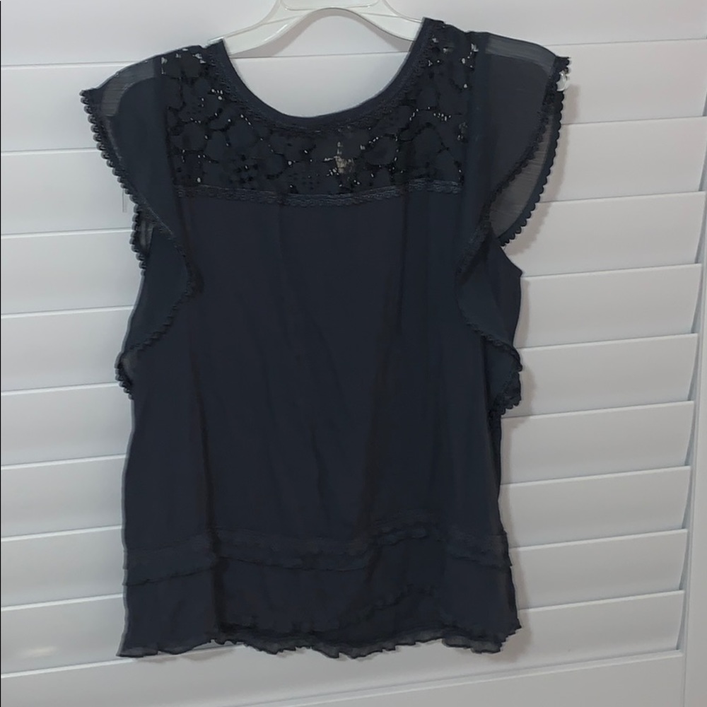 knox rose blouse.